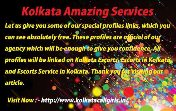 Kolkata Highly Friendly Escorts Services