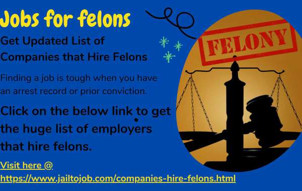 Jobs For Felons - Instantaneous Jobs For All Ex-spouse Felons