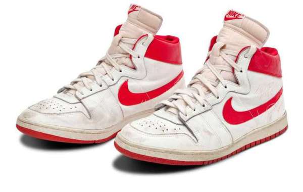 Michael Jordan's trainers sell for record $1.47m at auction