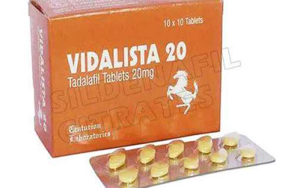 Buy Vidalista 20 Online | Tadalafil | Free Delivery