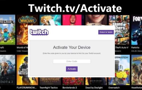 How do you activate Twitch TV by using twitch.tv/activate