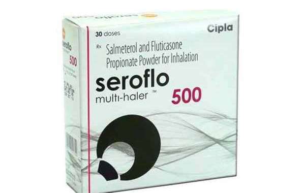 How do you use Seroflo 500?