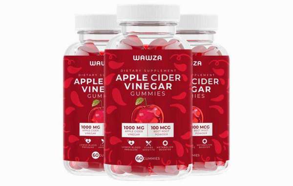 FDA-Approved Wawaza Apple Cider Vinegar Gummies - Shark-Tank #1 Formula