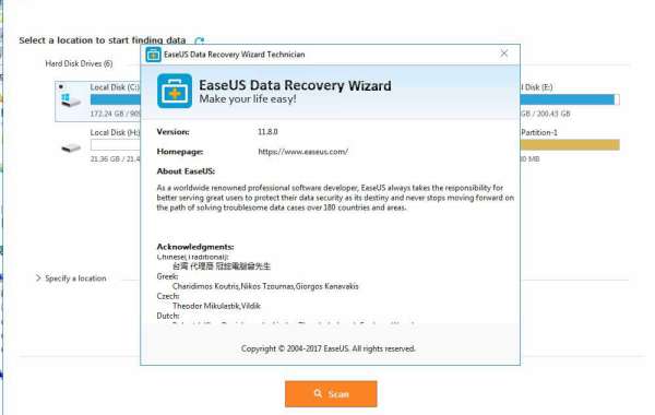 Registration Easeus Data Recovery 13.3 2020 Iso Crack 32bit Build Download Dmg