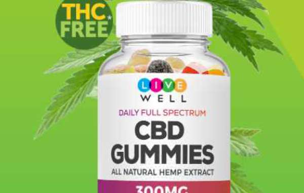 LIVE WELL CBD GUMMIES CANADA REVIEWS: DOES IT REALLY WORKS OR SCAM!!