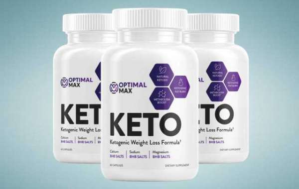 Optimal Max Keto Weight Loss Pills