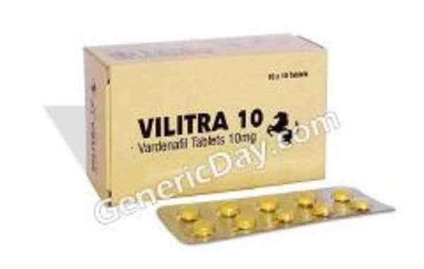 Vilitra 10 mg pills