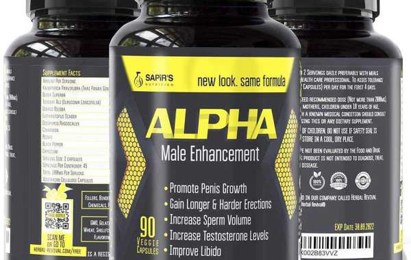 Alpha State Male Enhancement