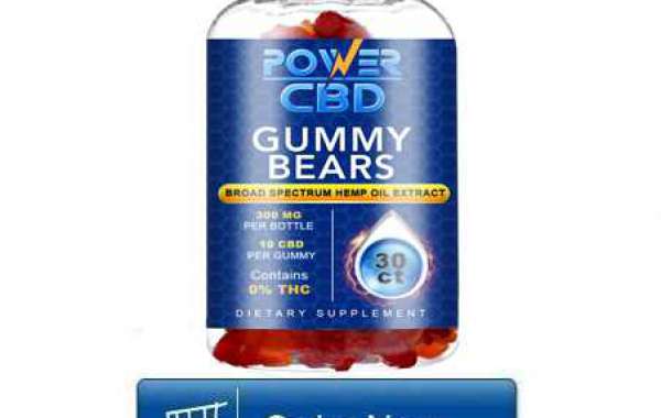 FDA-Approved Power CBD Gummy Bears - Shark-Tank #1 Formula
