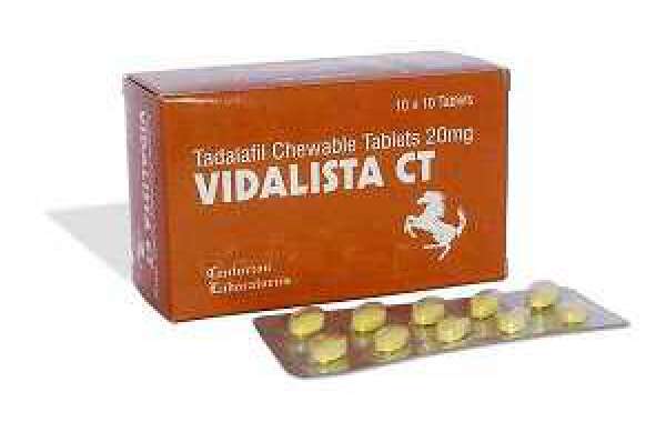 Vidalista CT 20 tablets work like alternative PDE5 matter medications