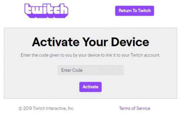 How to Enter Twitch Tv Activation Code?
