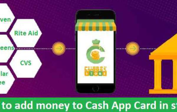 How to add money to Cash App Card in store?