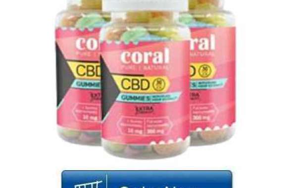 #1(Shark-Tank) Coral CBD Gummies - Safe and Effective