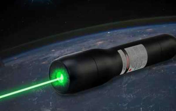 Initiate discussion about blue laser pointers