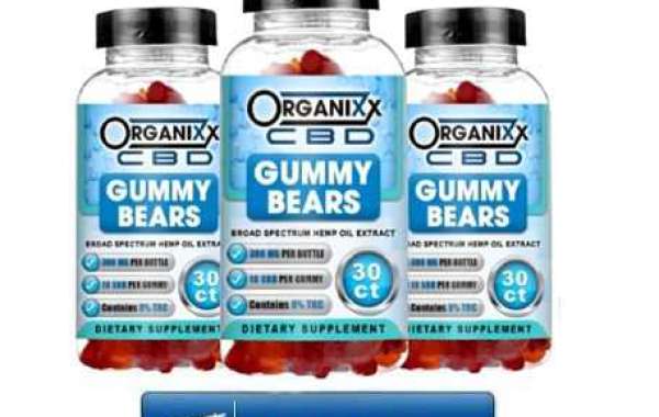#1(Shark-Tank) Organixx CBD Gummy Bears - Safe and Effective