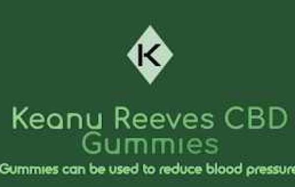 Keanu Reeves CBD Gummies