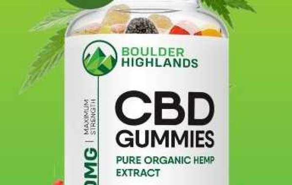 FDA-Approved Boulder Highlands CBD Gummies - Shark-Tank #1 Formula
