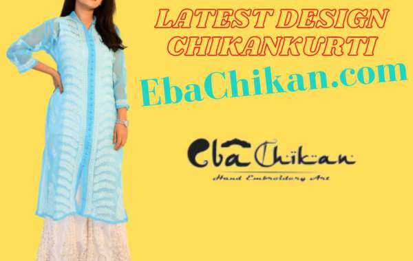 Look for the best Lucknowi chikankari Online