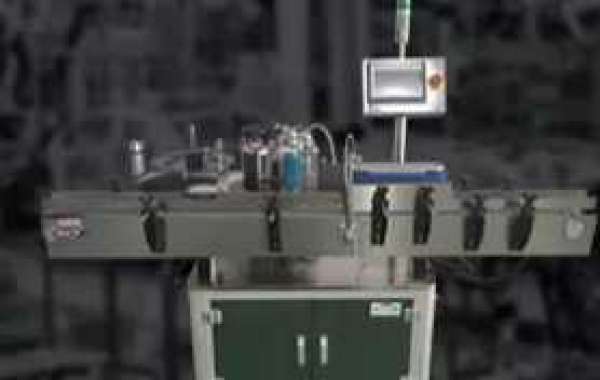How does a bottle Labelling machine work?