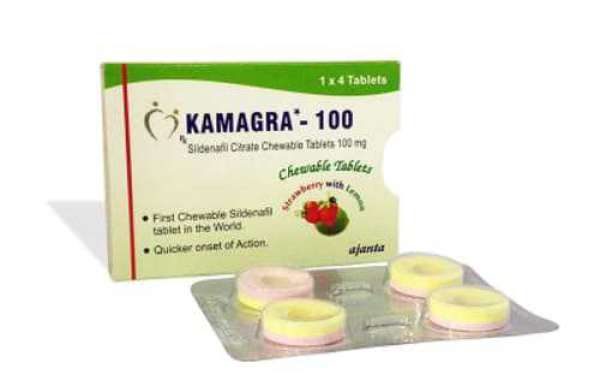 Kamagra Chewable Tablet – Continuously Deal with Your Erection Issue