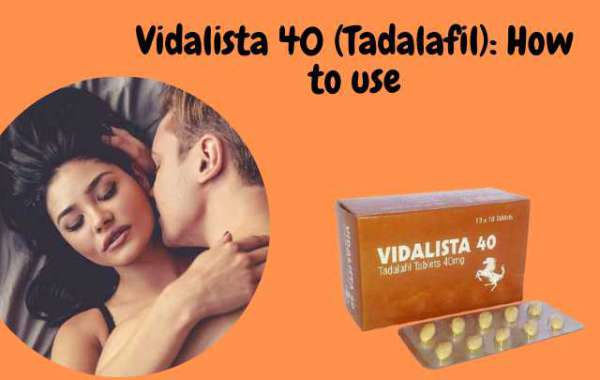Vidalista 40 (Tadalafil): How to take, how to use, Reviews