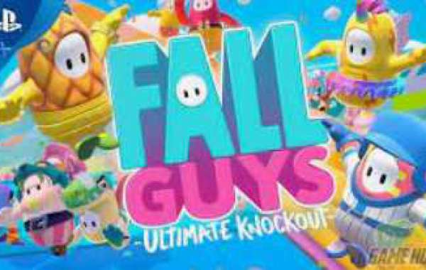 fall guys: fun obstacle race.