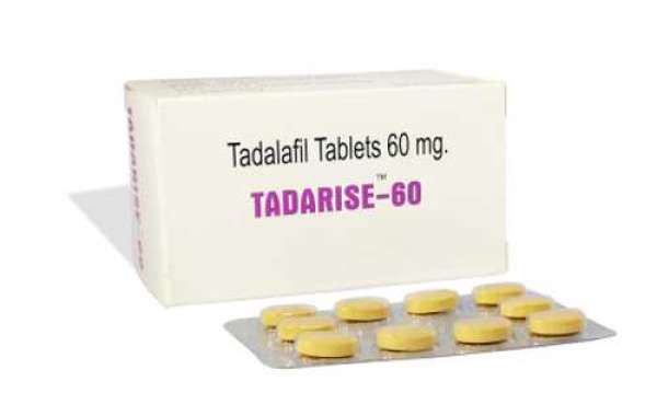 Tadarise 60 - Quick and Fast Solution of Male Impotency