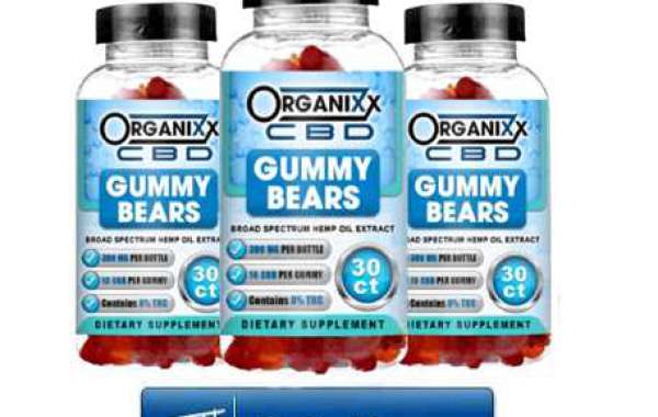 FDA-Approved Organixx Gummy Bears - Shark-Tank #1 Formula