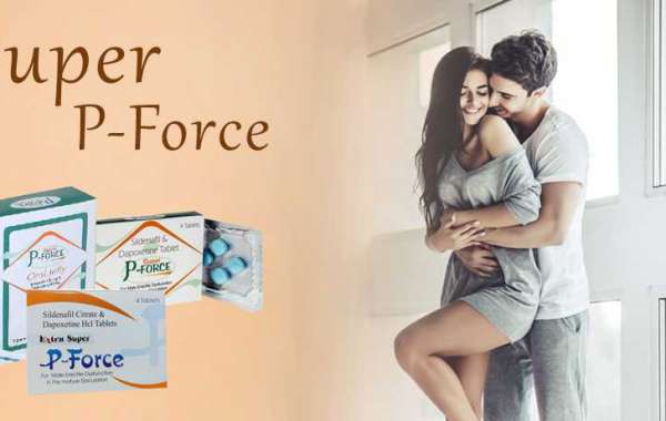 Super P Force Online (Sildenafil Citrate) Tablets On 15% Off- Powpills