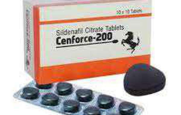 Cenforce 200 mg ED Tablet 100% Natural & Safe