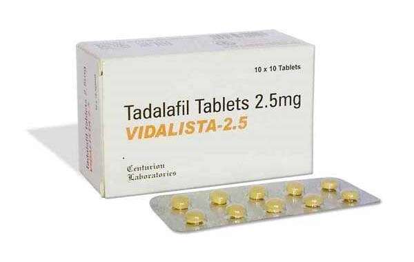 Vidalista 2.5 mg medicine  Ultimate Enjoyment ED Tablets USA Free Shipping