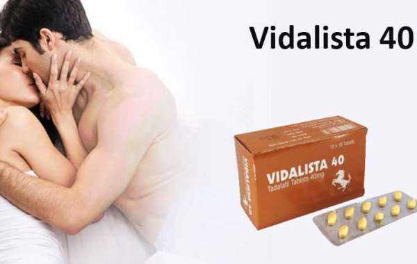 How to Cure Erectile Dysfunction with Vidalista 40 ?