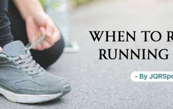 When to replace running shoes?