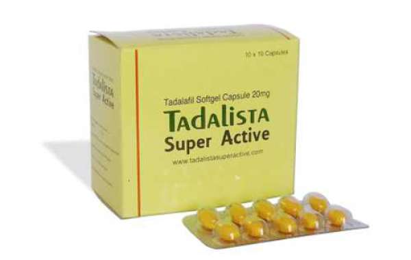 Get More Excited in Physical Relationship by Tadalista Super Active