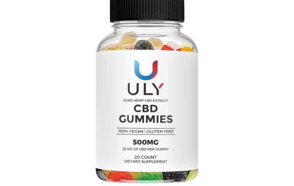2021#1 ULY CBD Gummies - 100% Original & Effective