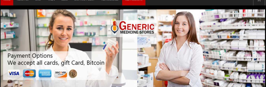 Generic Medicine Stores Cover Image