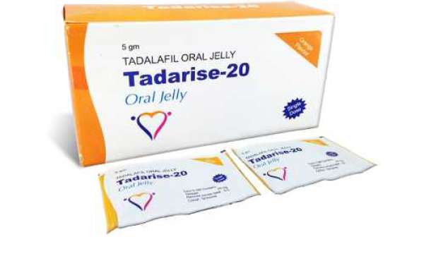 Tadarise Oral Jelly - Men's first choice for healthy sexual life