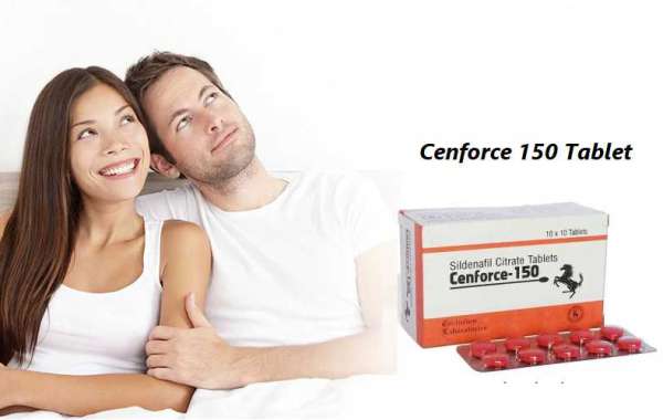 Treat your Erectile Dysfunction (ED) With Cenforce 150mg (Sildenafil 150) Tablet