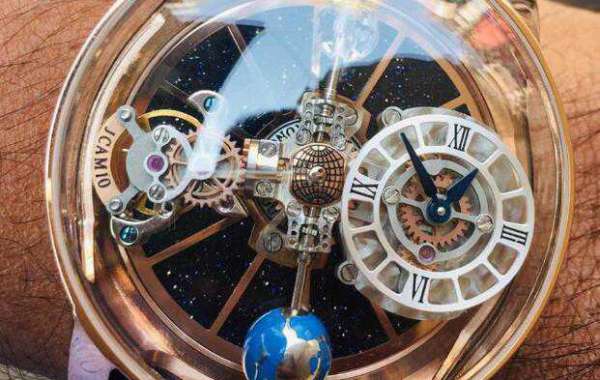 Jacob & Co. Grand Complication Masterpieces - Astronomia Tourbillon watch 750.100.30.AB.SD.1NS