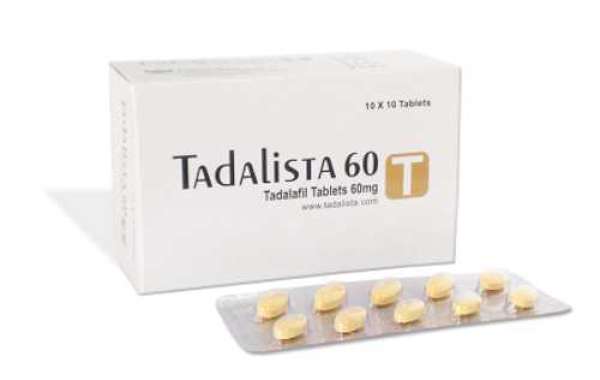 Tadalista 60 - Get Relieve In Your Weak Erection Problem