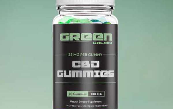 [Shark-Tank]#1 Green Galaxy CBD Gummies - Natural & 100% Safe