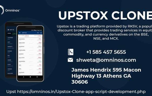Upstox app clone 