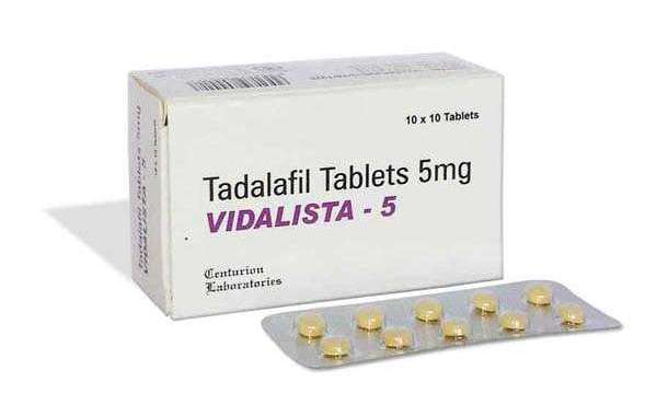 Vidalista 5 mg  Male Enhancement  medicine [Wordwide Delivery]