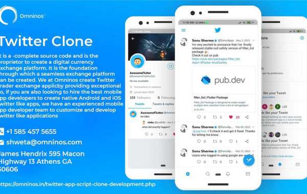 Twitter Clone App Development Company | Omninos Solutions