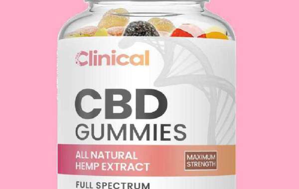 #1 Shark-Tank-Official Clinical CBD Gummies - FDA-Approved