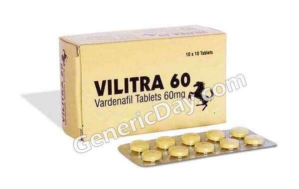 Vilitra 60 mg  Tablet Online [Exclusive Deals + Free Shipping]