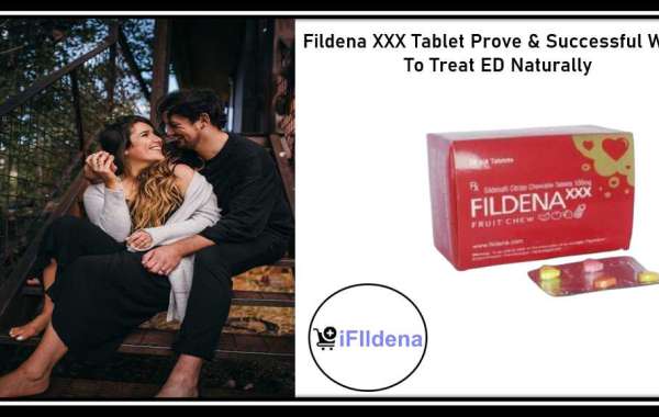 Fildena XXX Pills Innovated Option for Erectile Dysfunction Treatment
