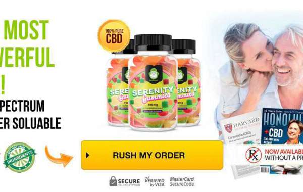 Serenity CBD Gummies Benefits and Side Effects